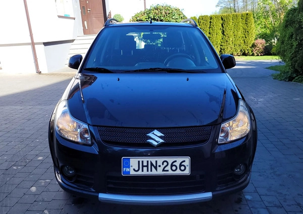 Suzuki SX4 cena 22990 przebieg: 176000, rok produkcji 2008 z Ostrołęka małe 326